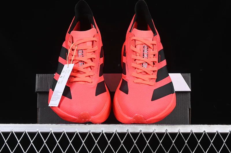 FIRST COPY Adizero Adios Pro 4 - Lucid Red/Black - Image 3