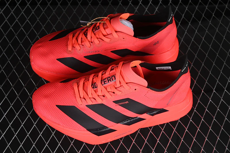 FIRST COPY Adizero Adios Pro 4 - Lucid Red/Black - Image 4