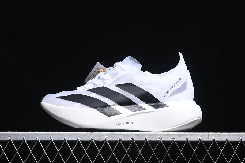 FIRST COPY Adizero Adios Pro Evo 1 - White/Black