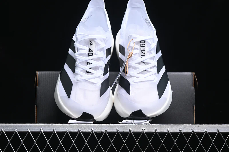 FIRST COPY Adizero Adios Pro Evo 1 - White/Black - Image 2