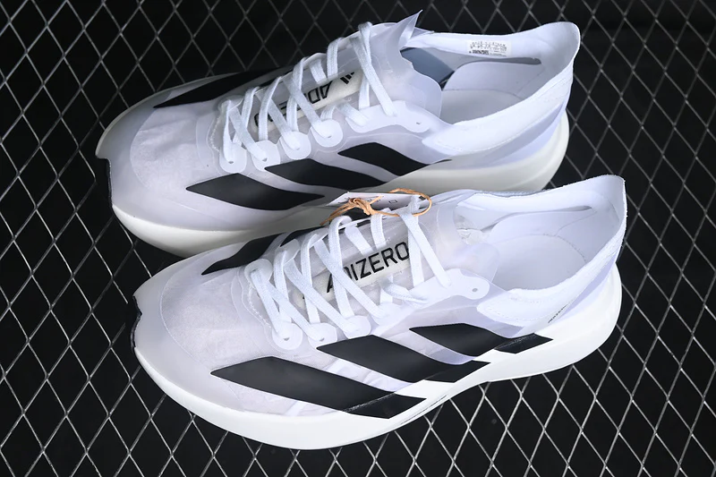 FIRST COPY Adizero Adios Pro Evo 1 - White/Black - Image 4
