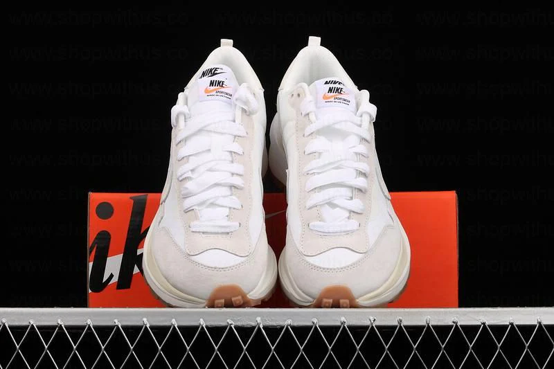 FIRST COPY Sacai xNike VaporWaffle - Sail - Image 3
