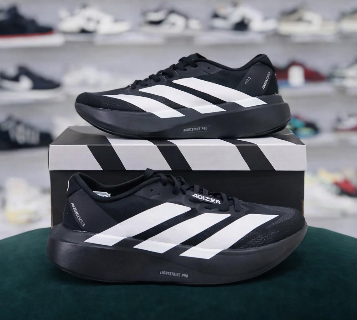 Second Copy - Adizero Evo SL Running Shoe black white