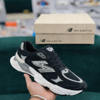 Men’s 9060 Style Brown Black Chunky Sneakers – Premium Quality Second Copy Running Shoes NB 9060 Inspired Brown Black Sneakers for Men – High Quality Second Copy Sports Shoes