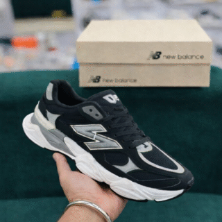 Men’s 9060 Style Brown Black Chunky Sneakers – Premium Quality Second Copy Running Shoes NB 9060 Inspired Brown Black Sneakers for Men – High Quality Second Copy Sports Shoes